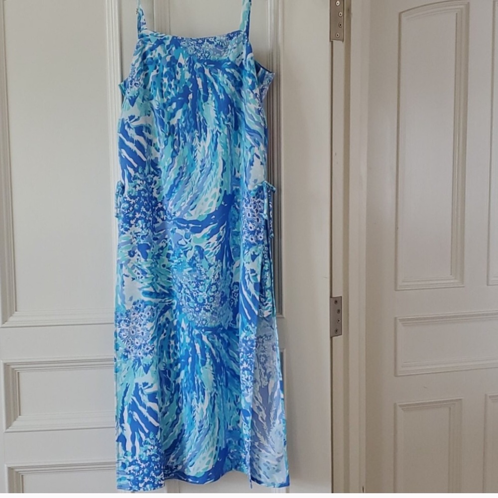 NWOT Lilly Pulitzer Blue Haven Romper